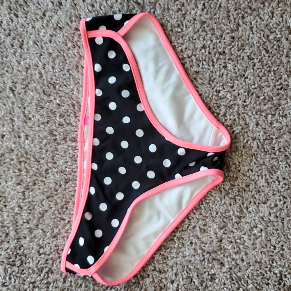 Victoria's Secret Polka Dot Bikini Bottom